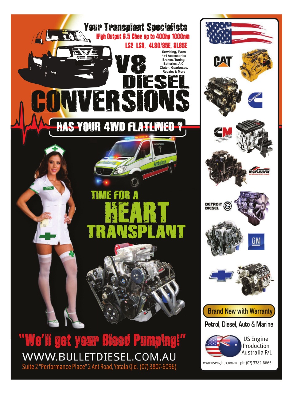 JUST 4X4S Preview Pages