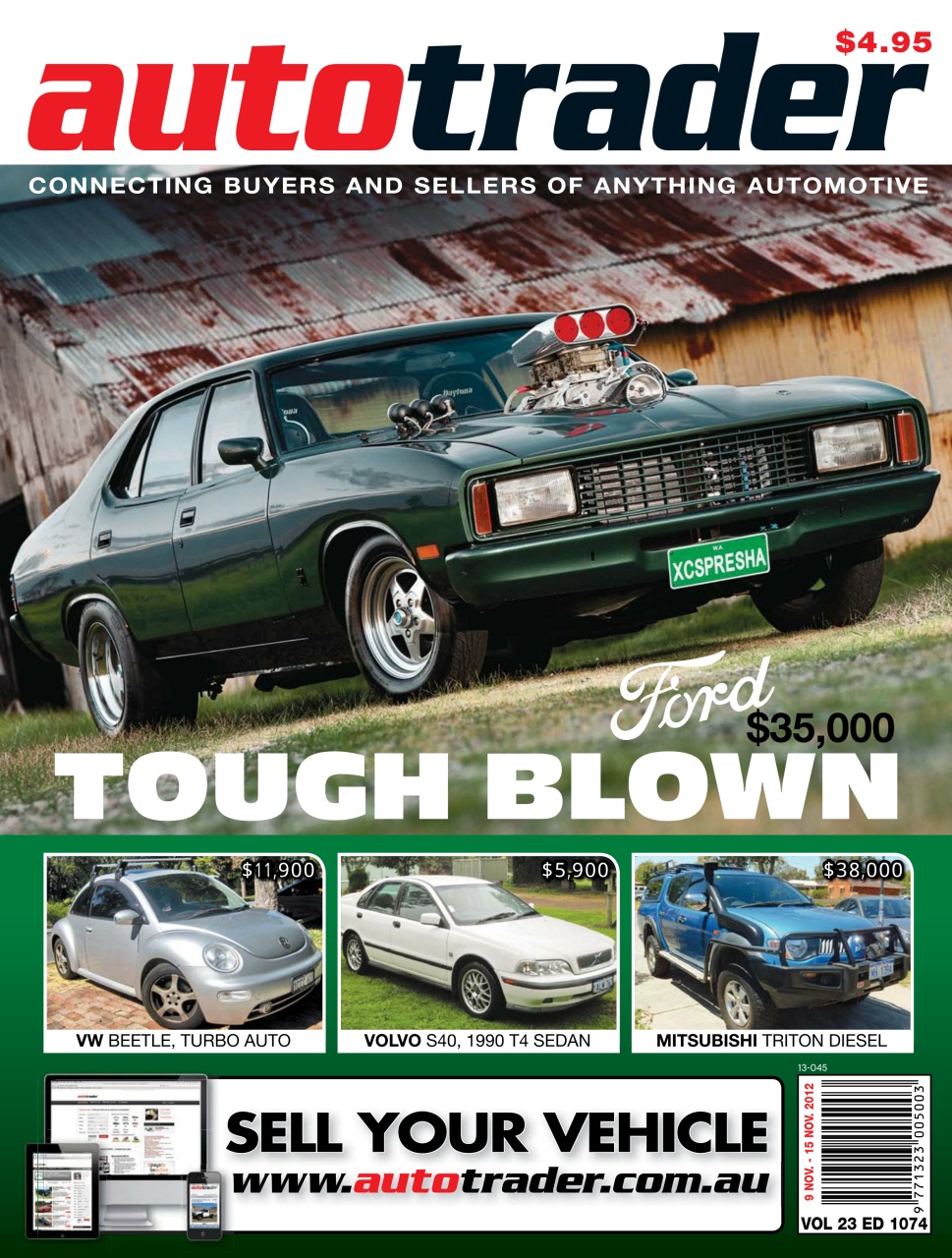 AutoTrader Preview Pages