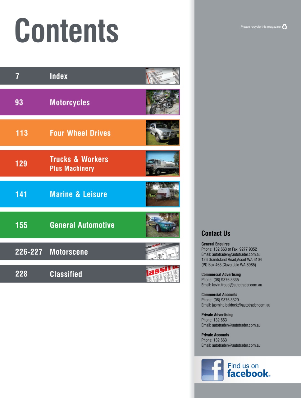 AutoTrader Preview Pages
