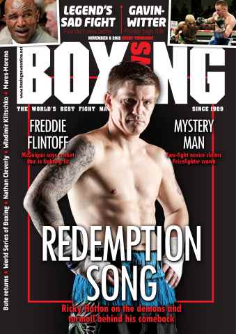Boxing News issue 8th November 2012