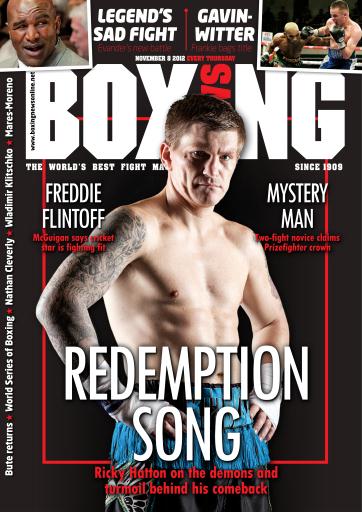 Boxing News issue 