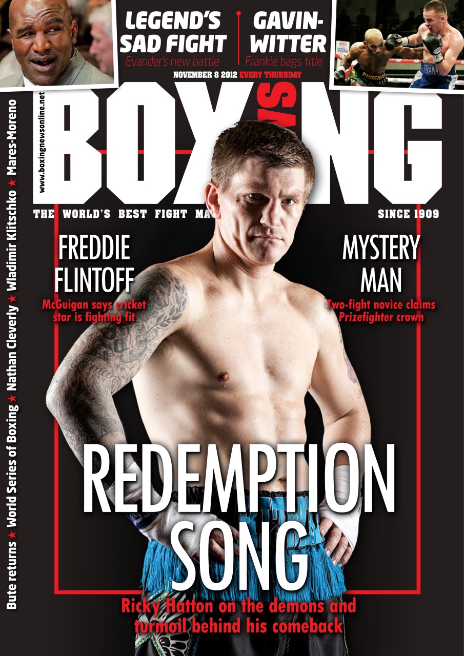 Boxing News Preview Pages