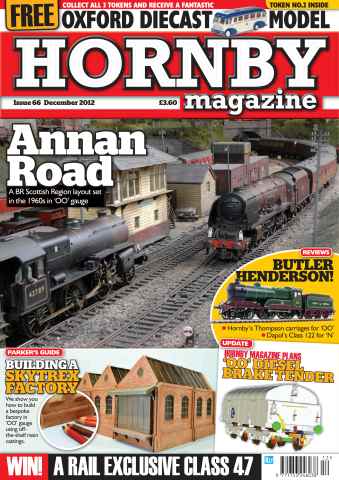 Hornby Magazine issue December 2012