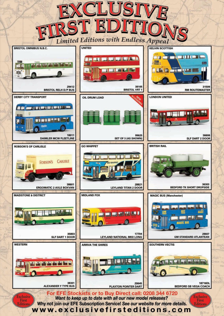 Hornby Magazine Preview Pages