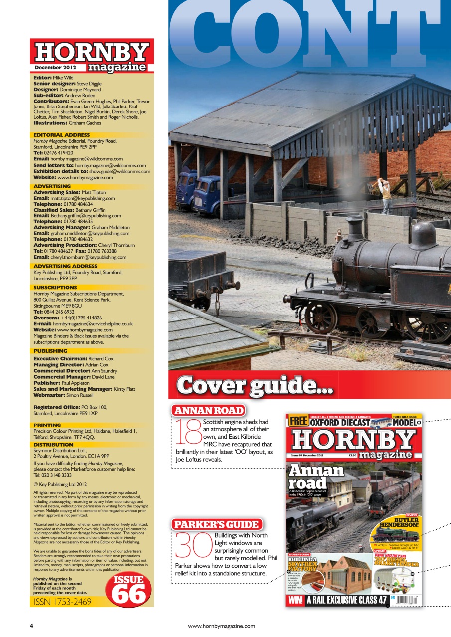 Hornby Magazine Preview Pages