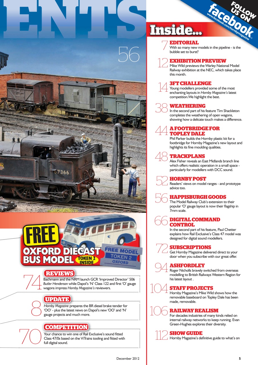 Hornby Magazine Preview Pages