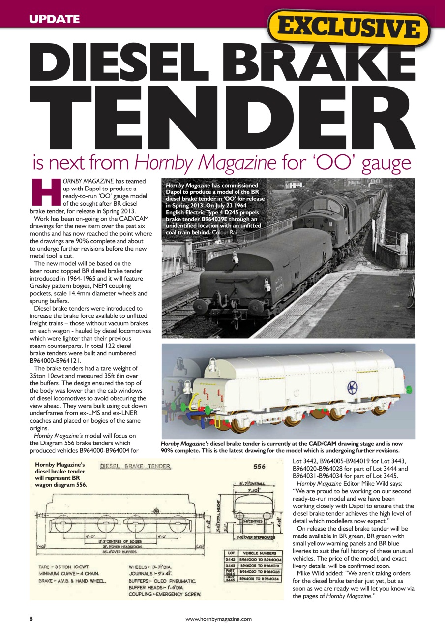 Hornby Magazine Preview Pages