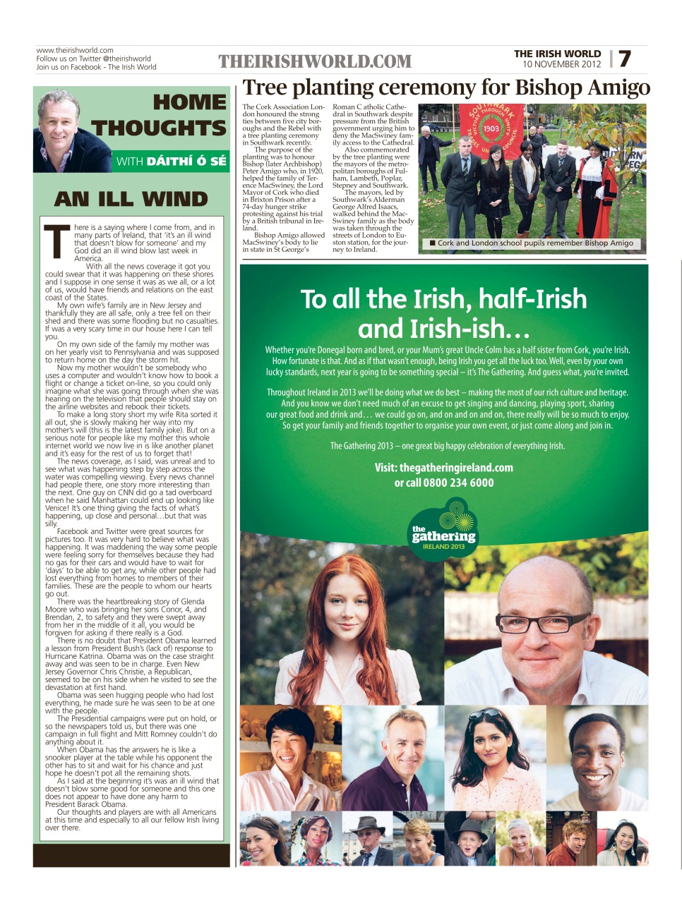 Irish World Preview Pages