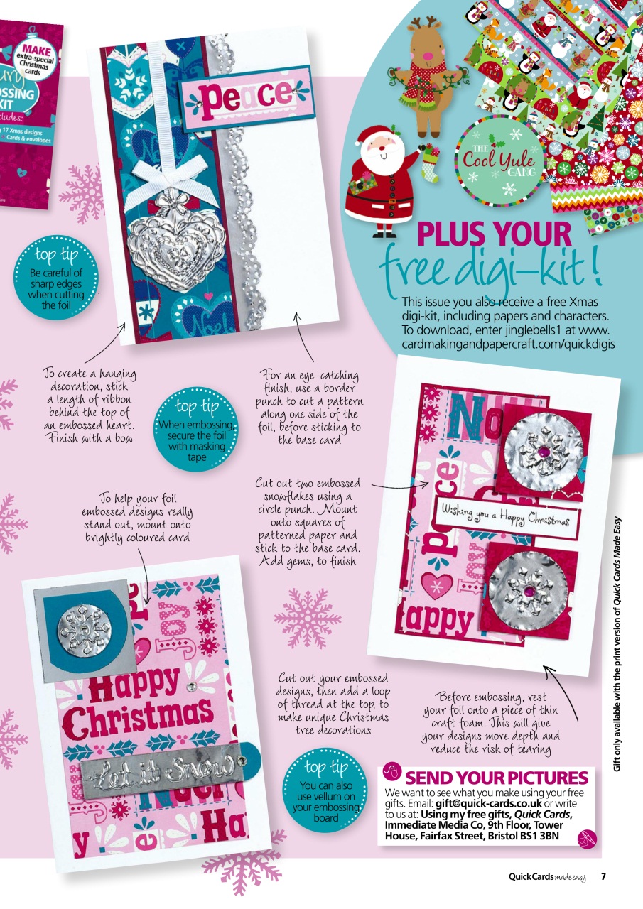 Quick Cards Made Easy Preview Pages