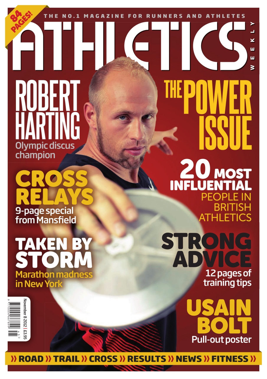 AW – Athletics Weekly Magazine Preview Pages