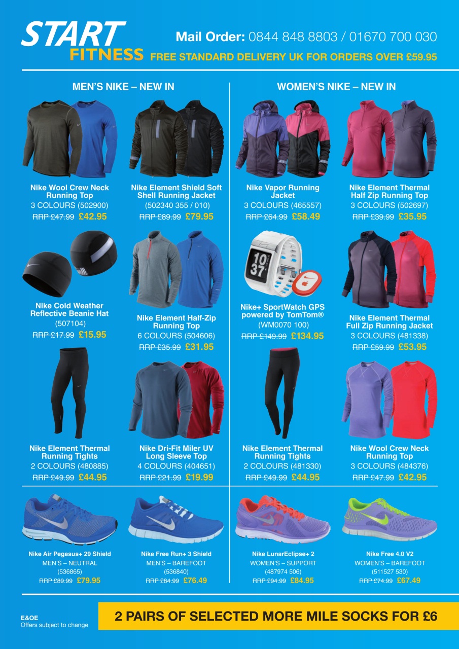 AW – Athletics Weekly Magazine Preview Pages