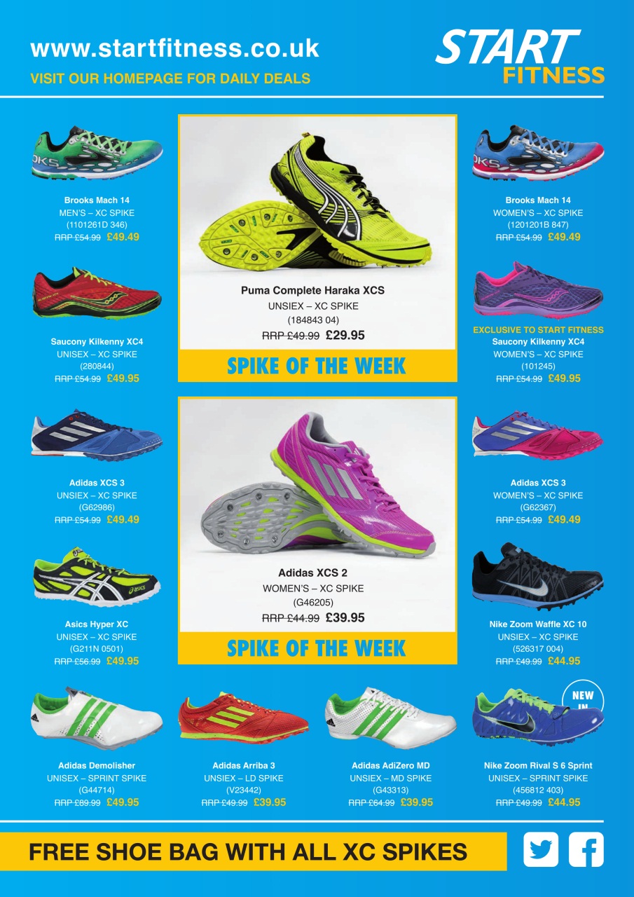 AW – Athletics Weekly Magazine Preview Pages