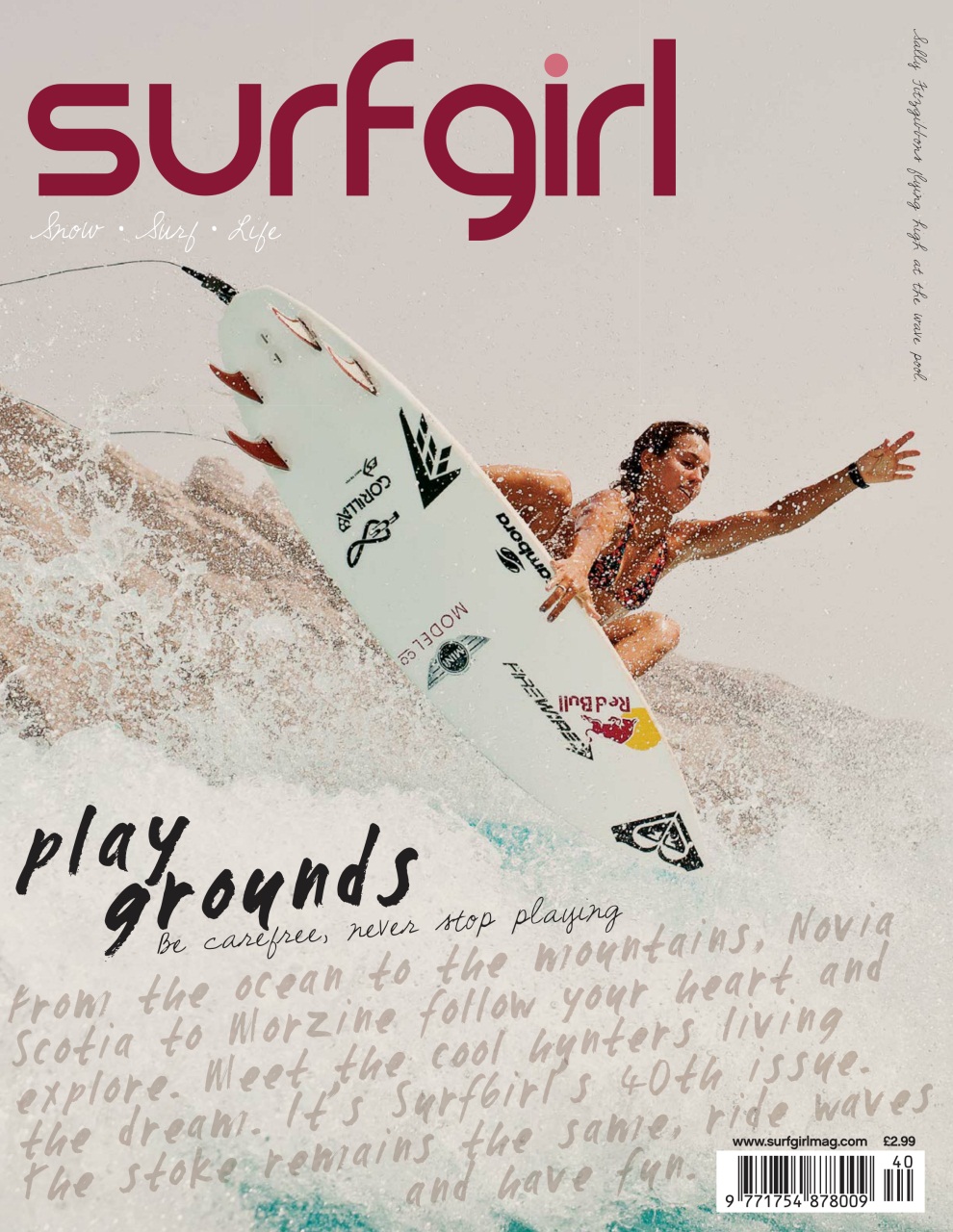 SurfGirl Magazine Preview Pages