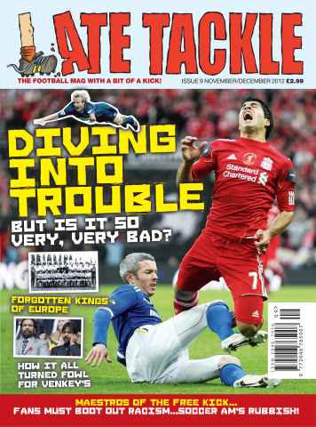 Late Tackle Football Magazine issue Nov-Dec 2012