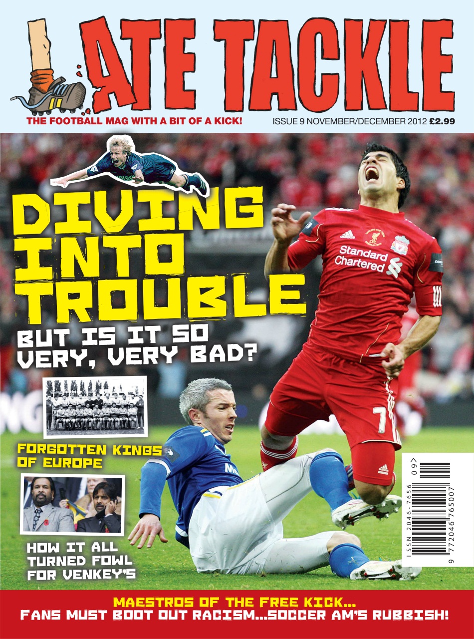 Late Tackle Football Magazine Preview Pages