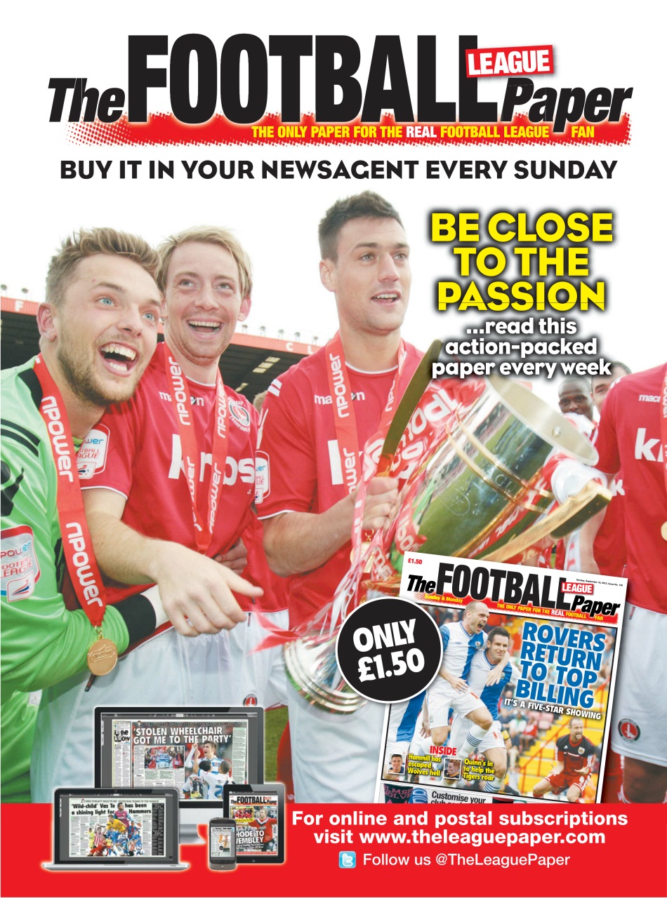 Late Tackle Football Magazine Preview Pages