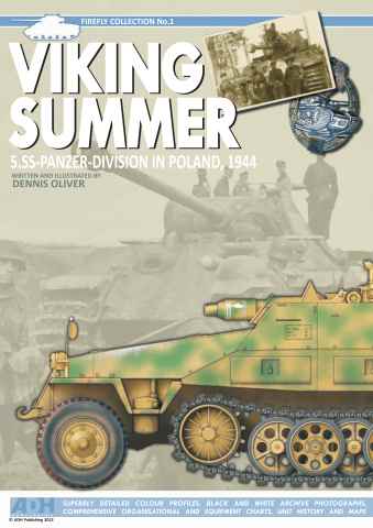 Modellers Reference Library issue Viking Summer: 5.SS-Panzer