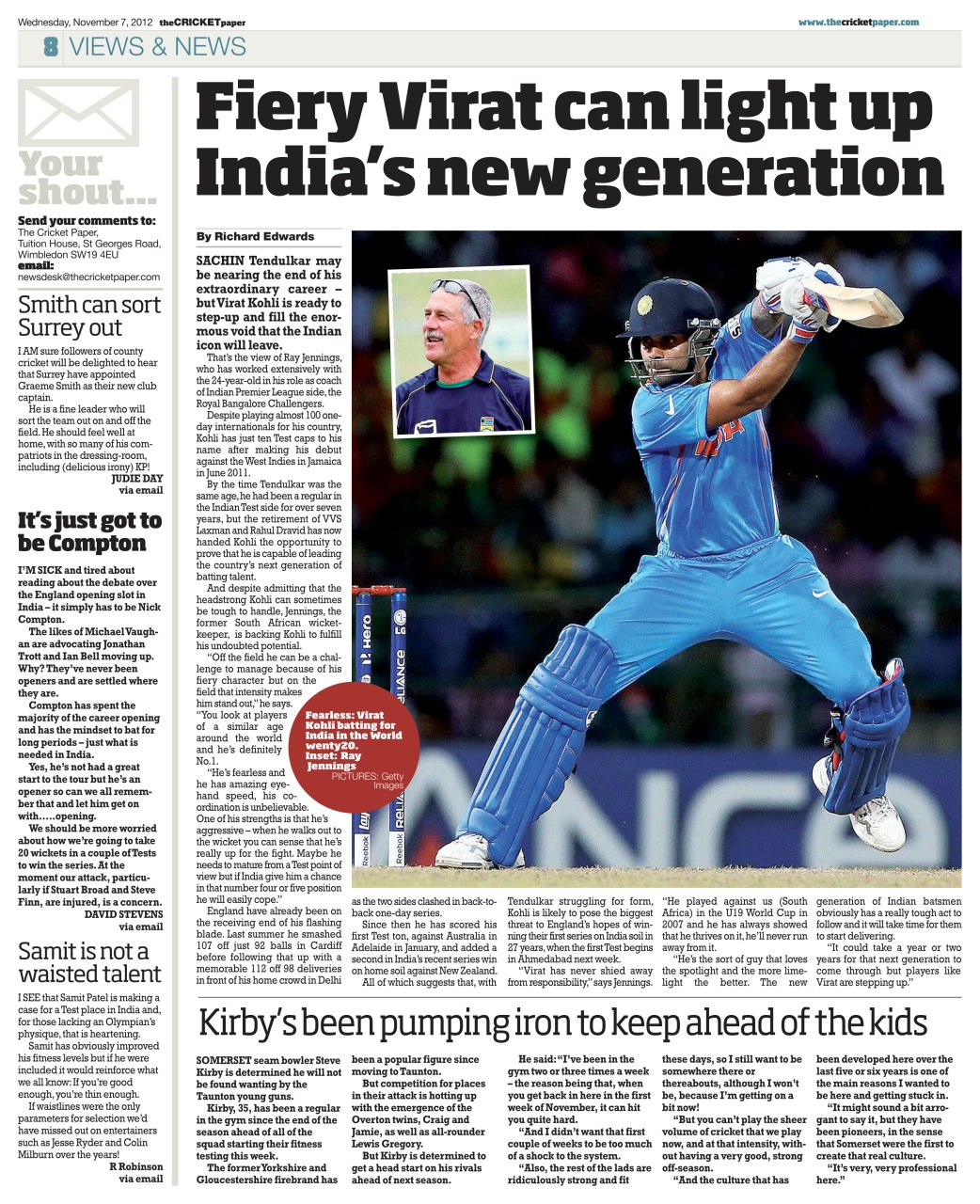 The Cricket Paper Preview Pages