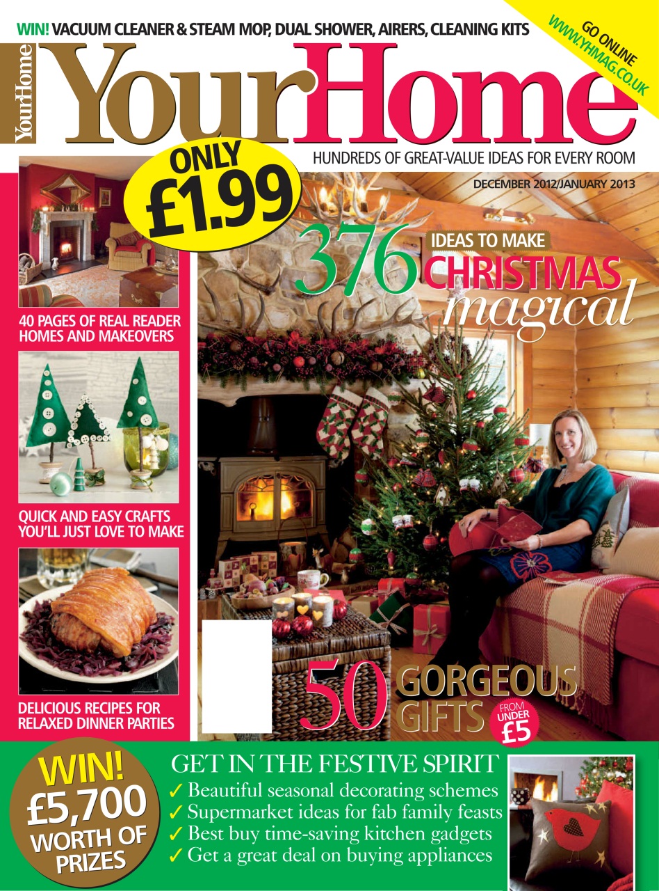 Your Home Magazine Preview Pages