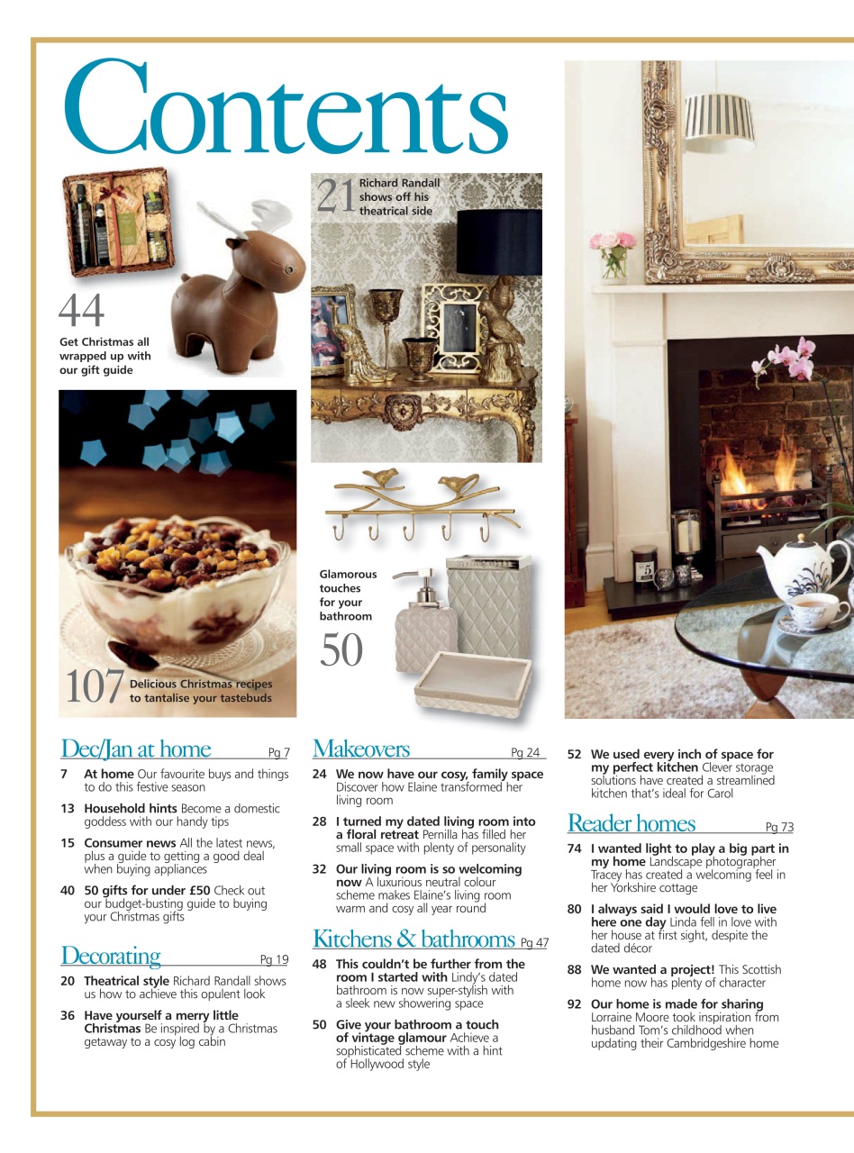 Your Home Magazine Preview Pages
