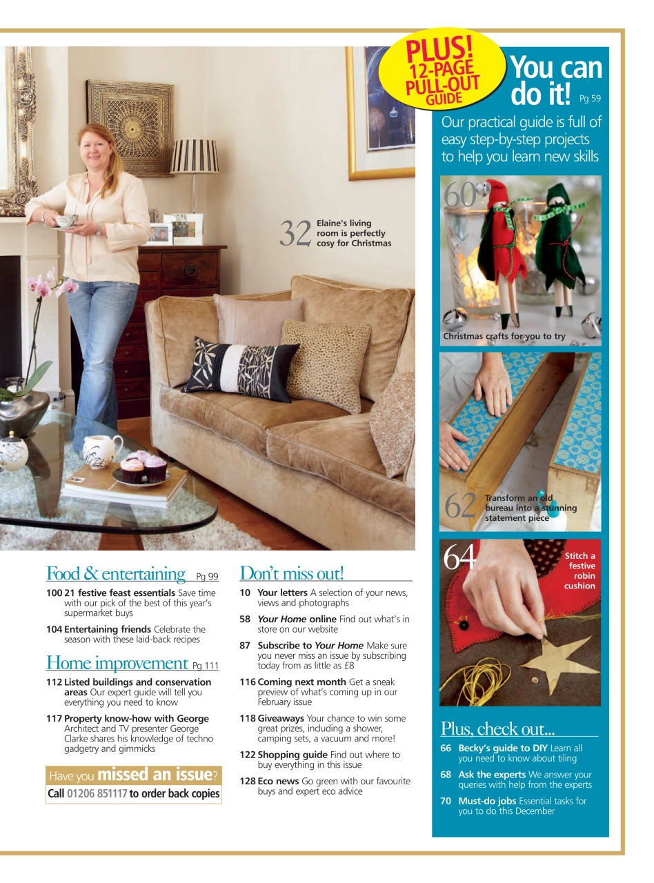 Your Home Magazine Preview Pages