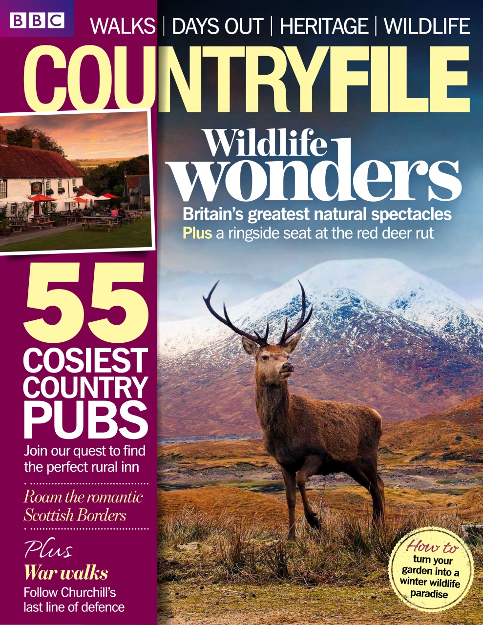 BBC Countryfile Magazine Preview Pages