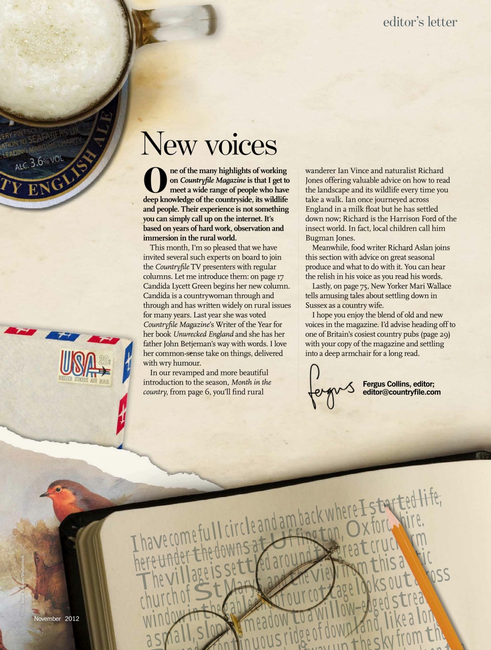 BBC Countryfile Magazine Preview Pages