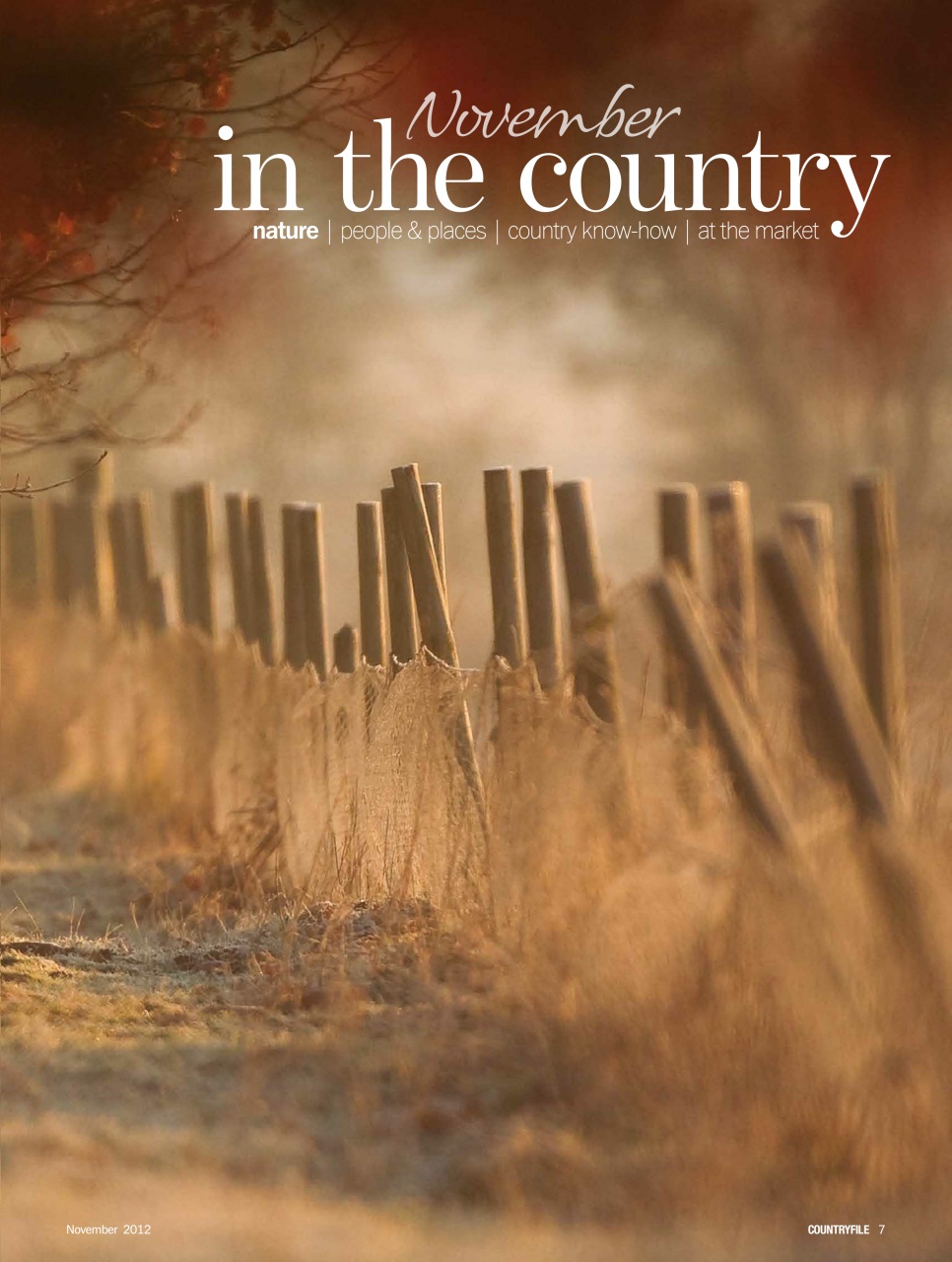 BBC Countryfile Magazine Preview Pages