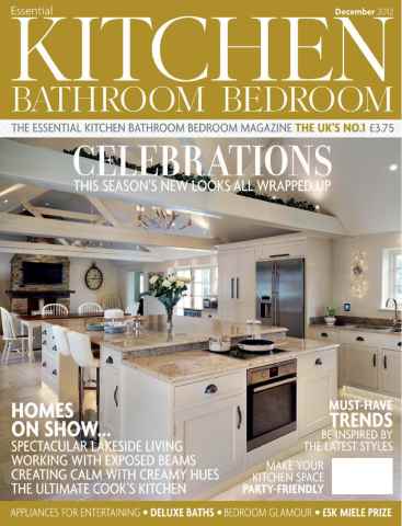 Essential Kitchen Bathroom Bedroom issue December 2012