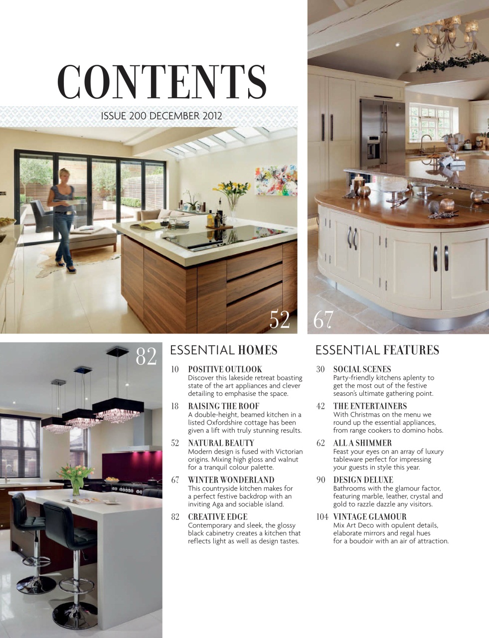 Essential Kitchen Bathroom Bedroom Preview Pages