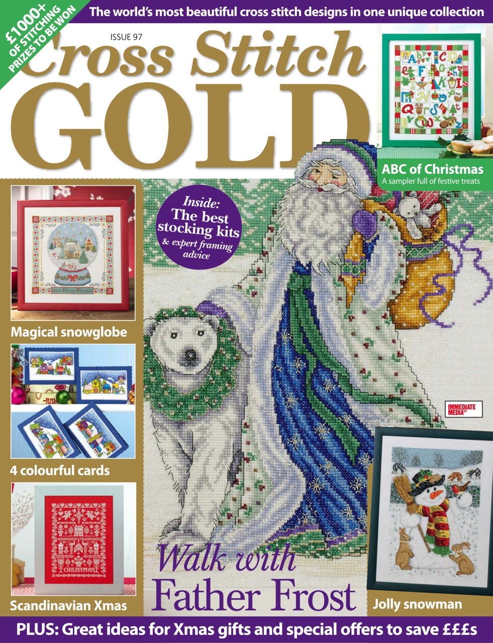 Cross Stitch Gold Preview Pages