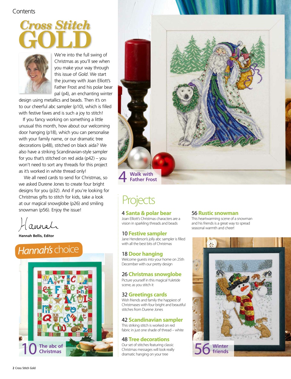 Cross Stitch Gold Preview Pages