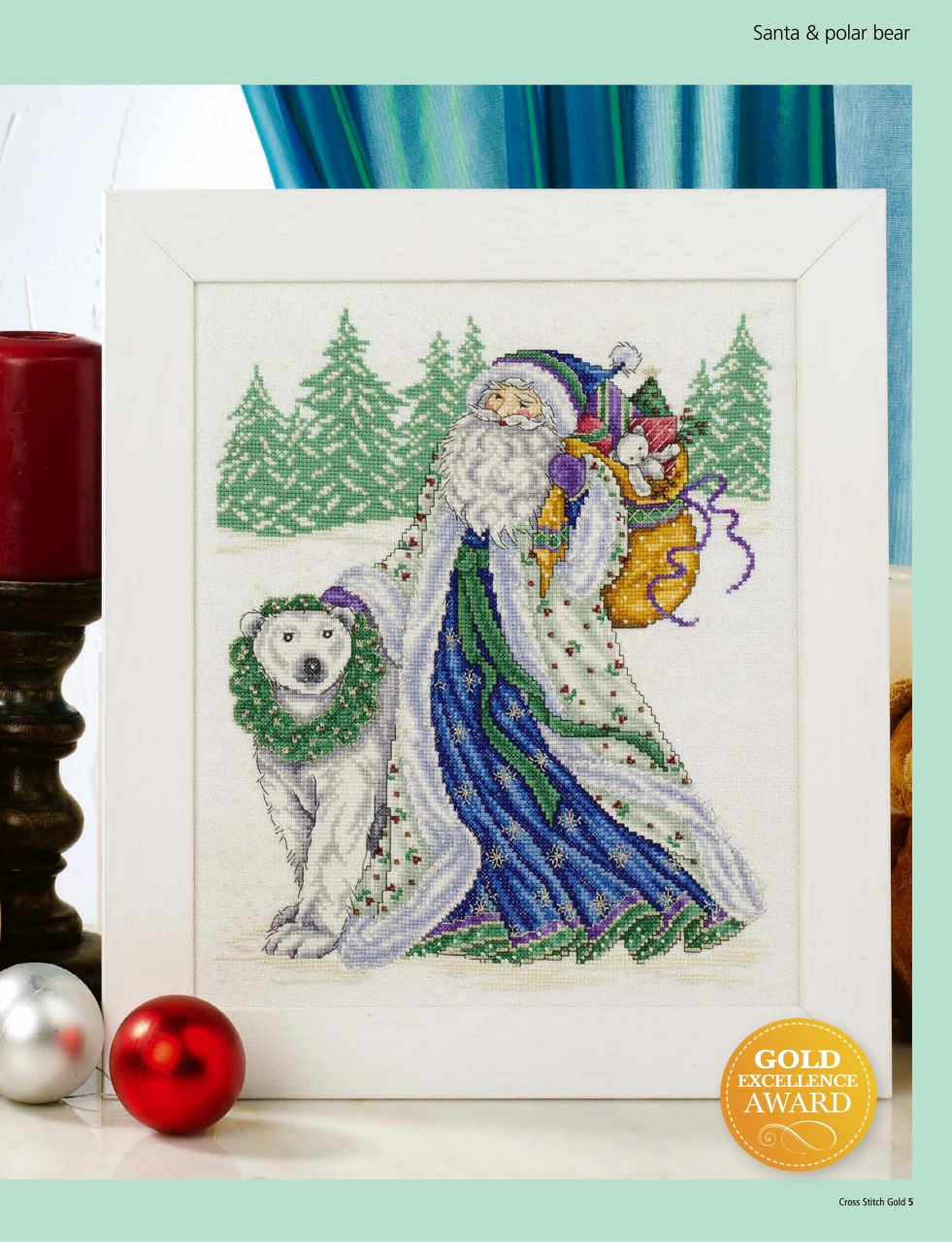 Cross Stitch Gold Preview Pages