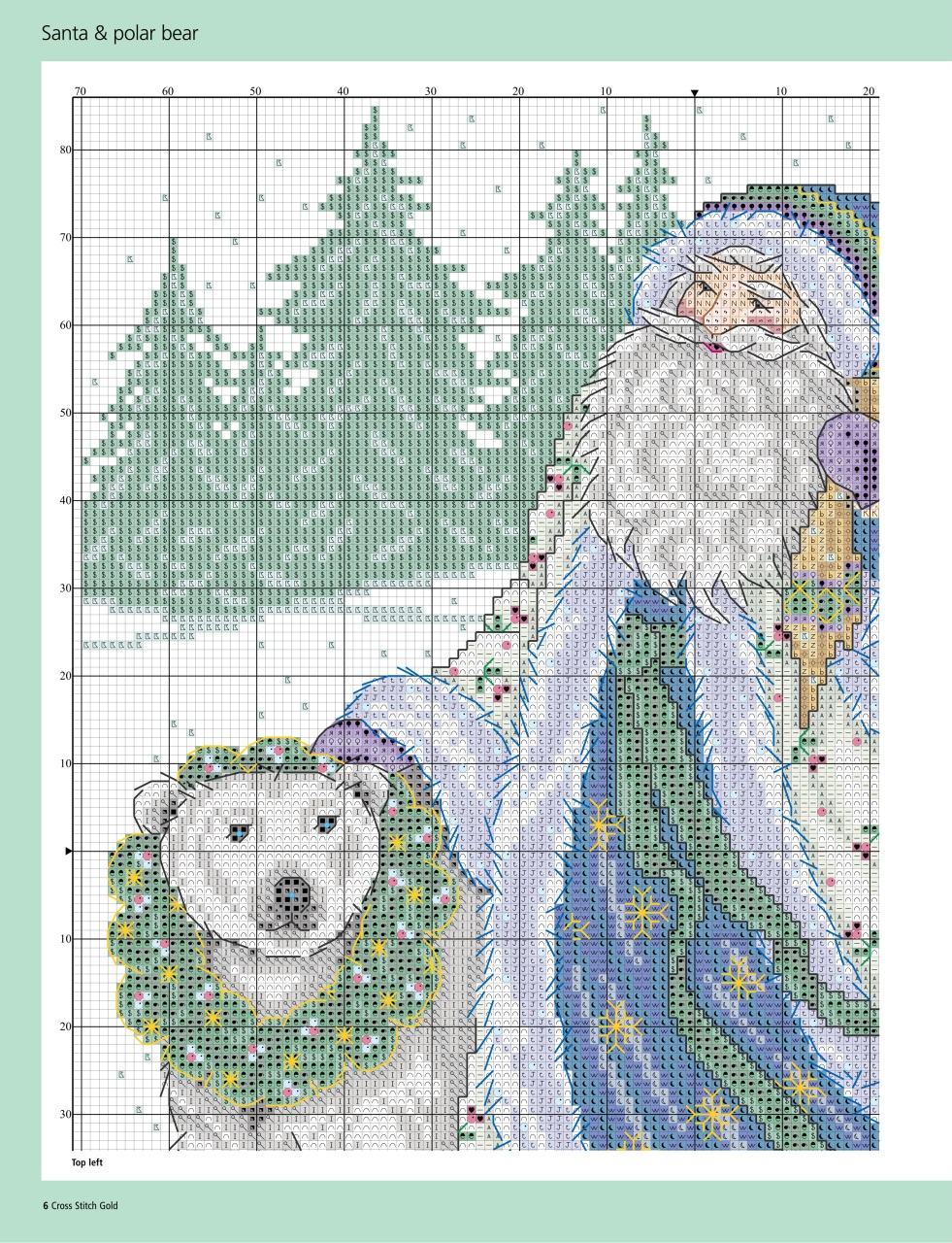 Cross Stitch Gold Preview Pages