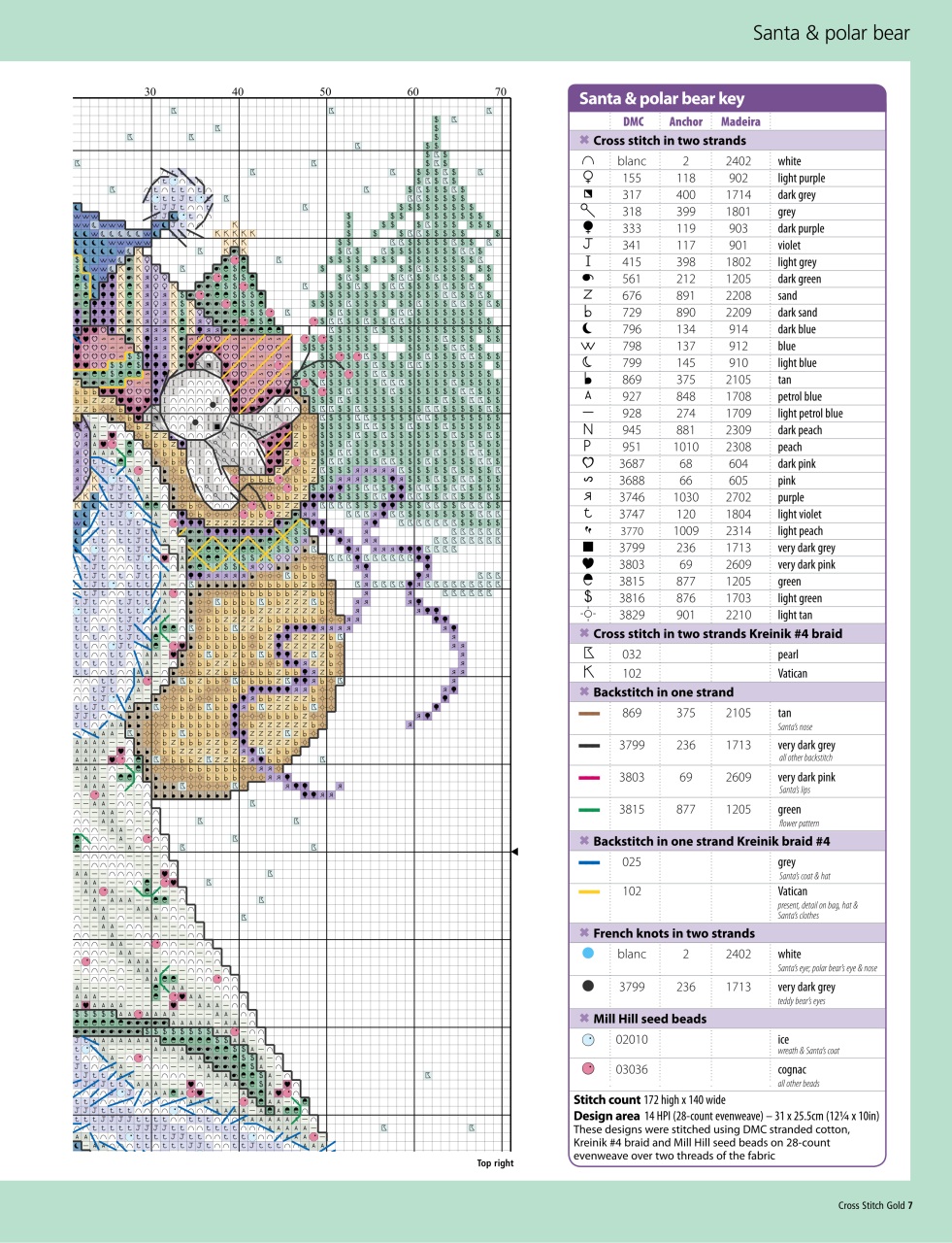 Cross Stitch Gold Preview Pages