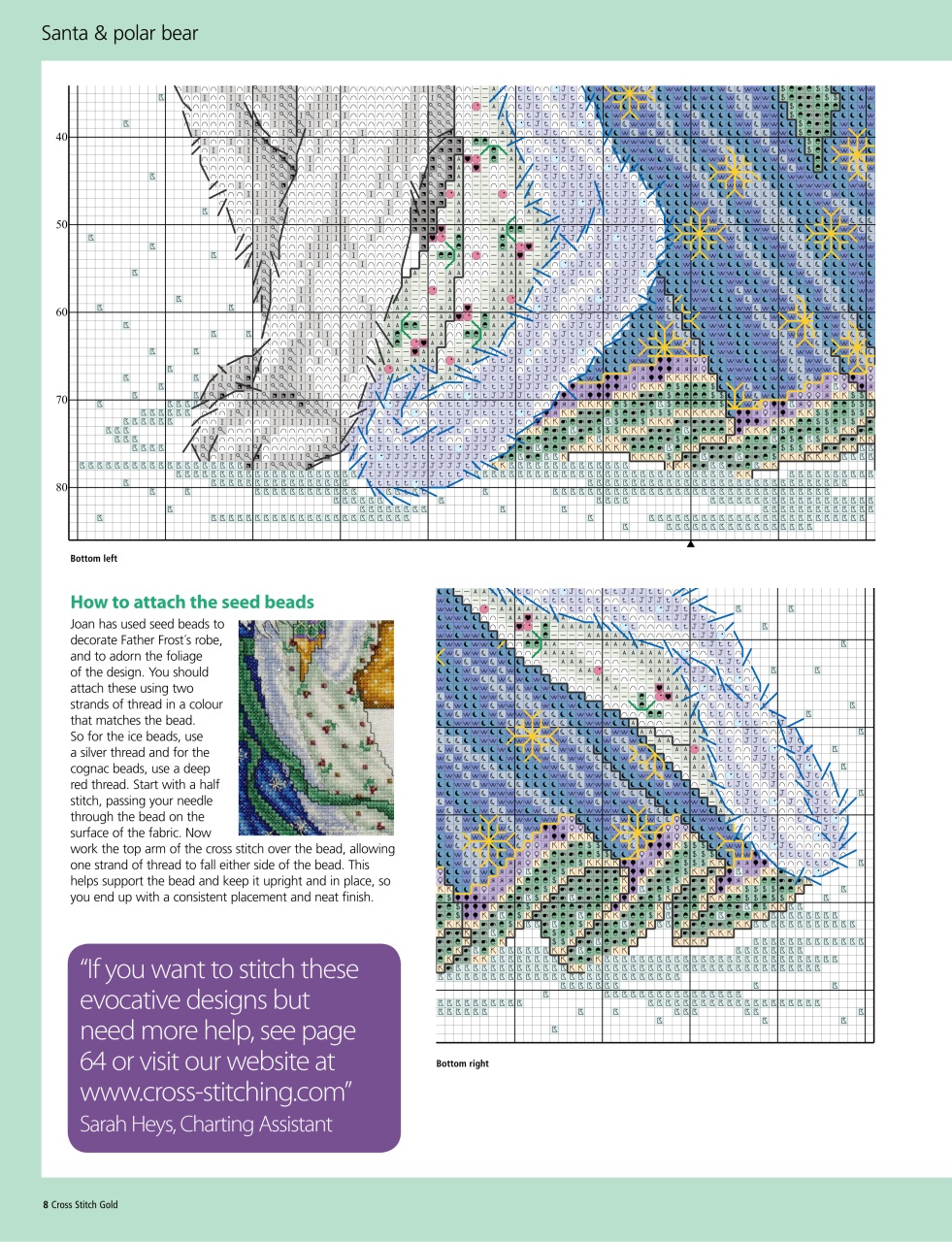 Cross Stitch Gold Preview Pages