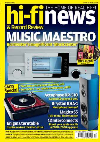 Hi-Fi News issue December 2012