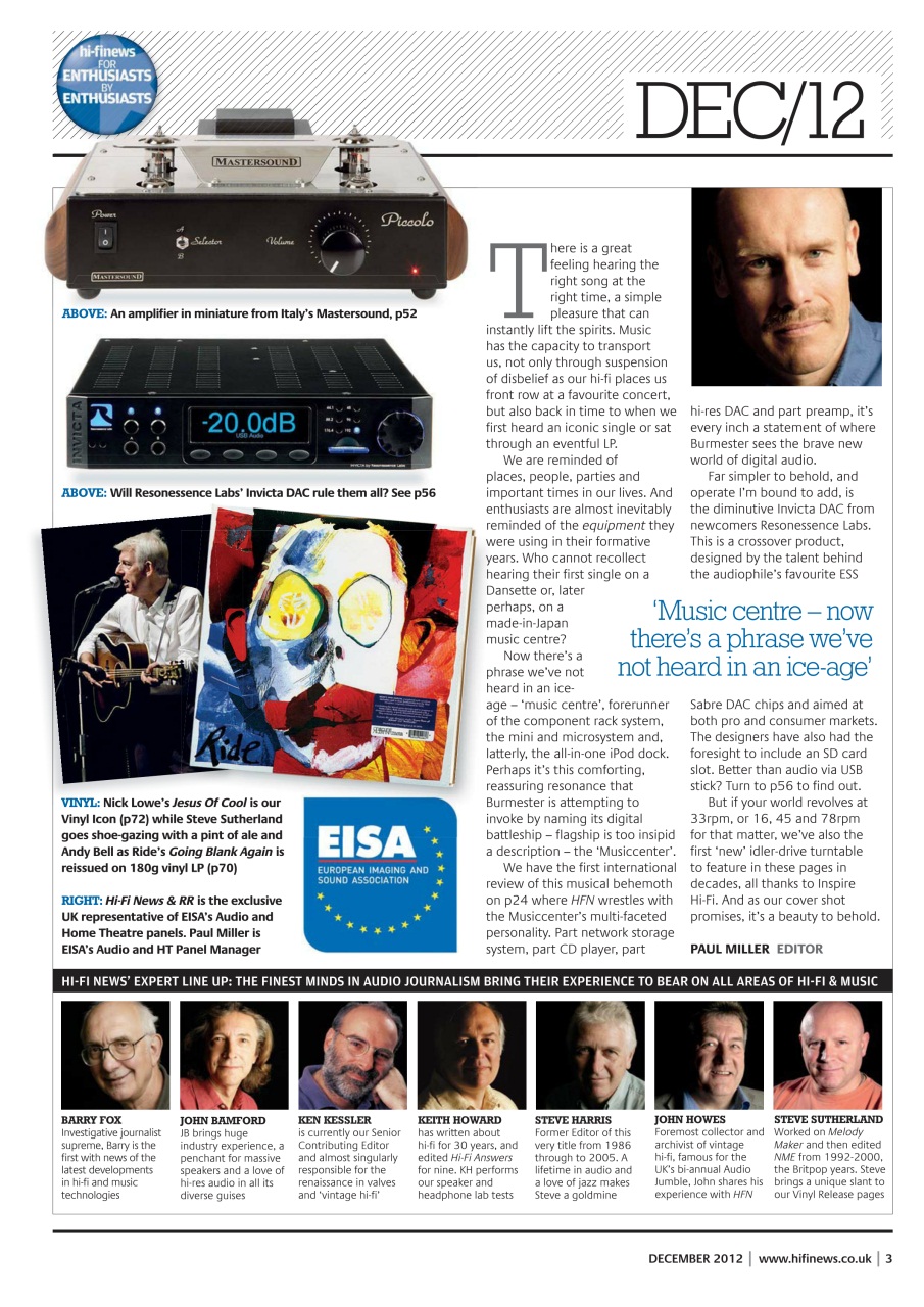 Hi-Fi News Preview Pages