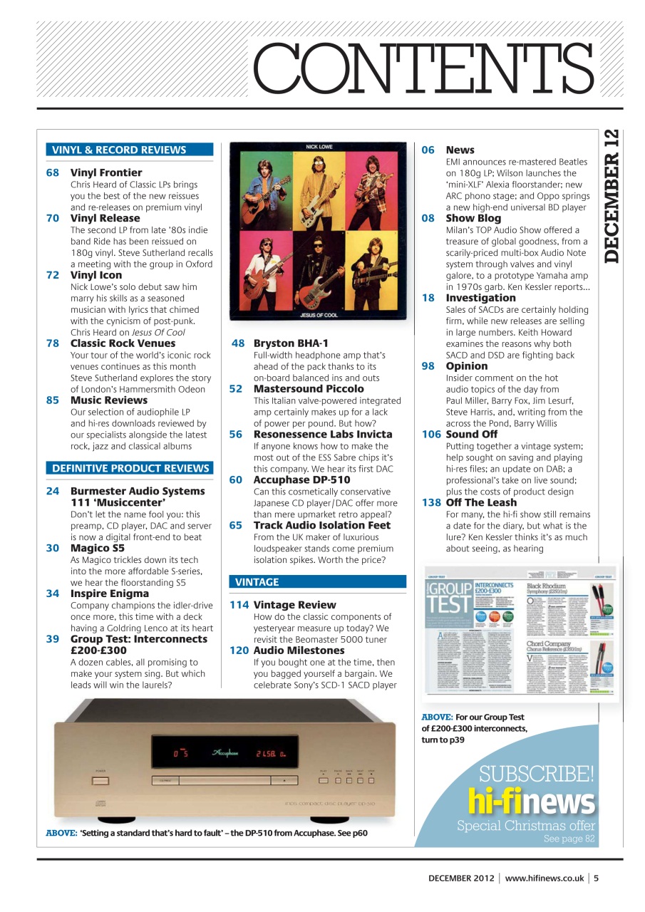 Hi-Fi News Preview Pages