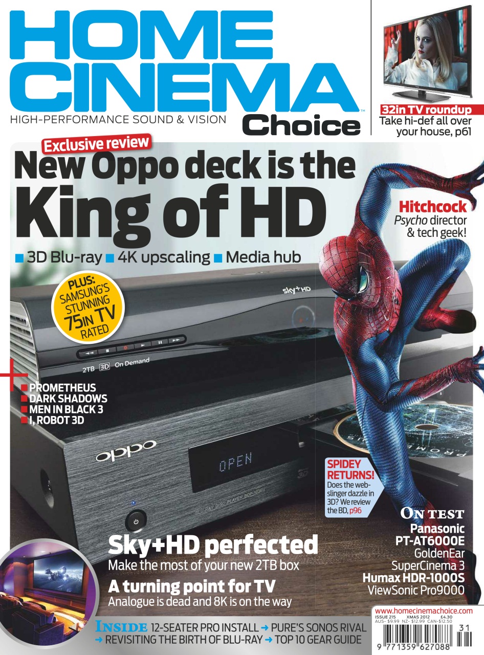 Home Cinema Choice Preview Pages