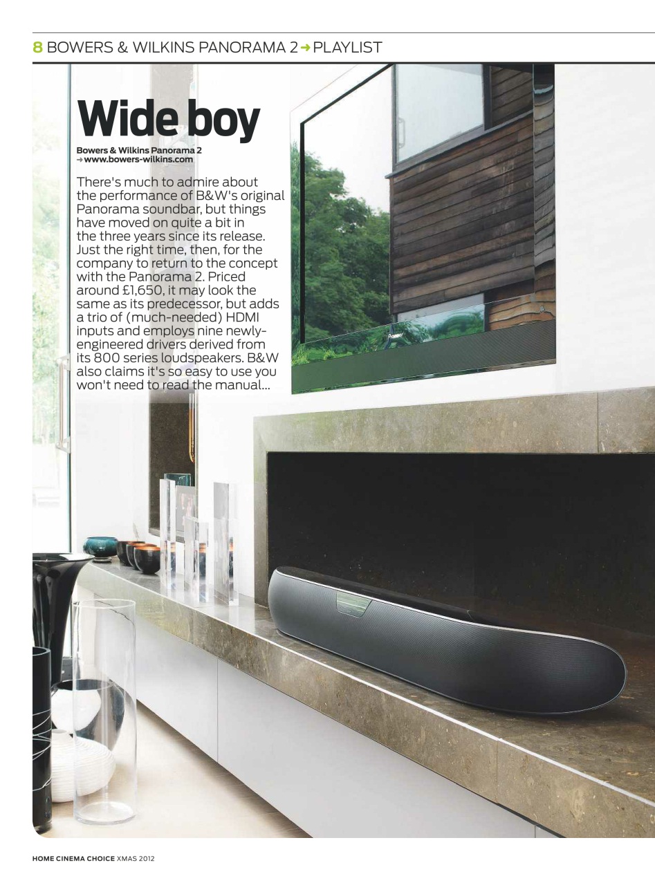 Home Cinema Choice Preview Pages