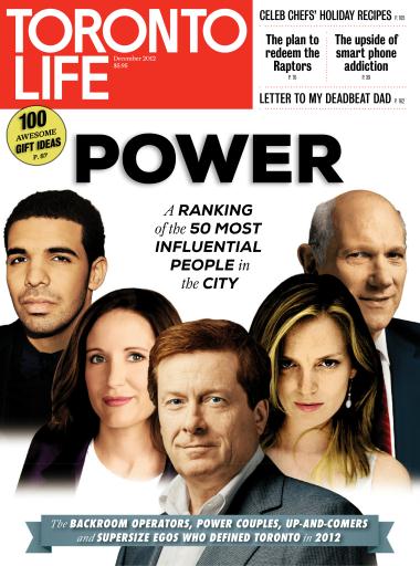 Toronto Life issue 