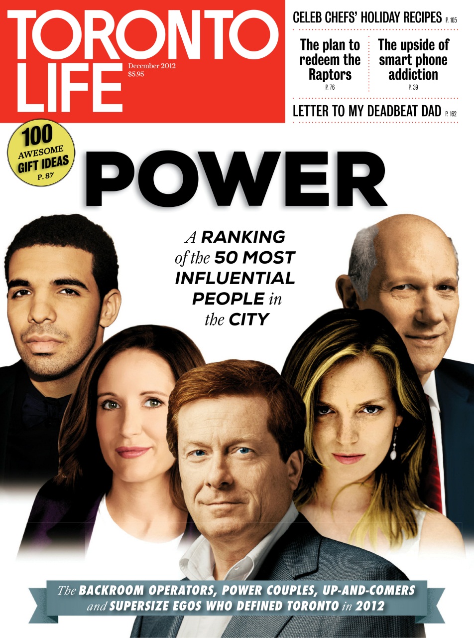Toronto Life Preview Pages