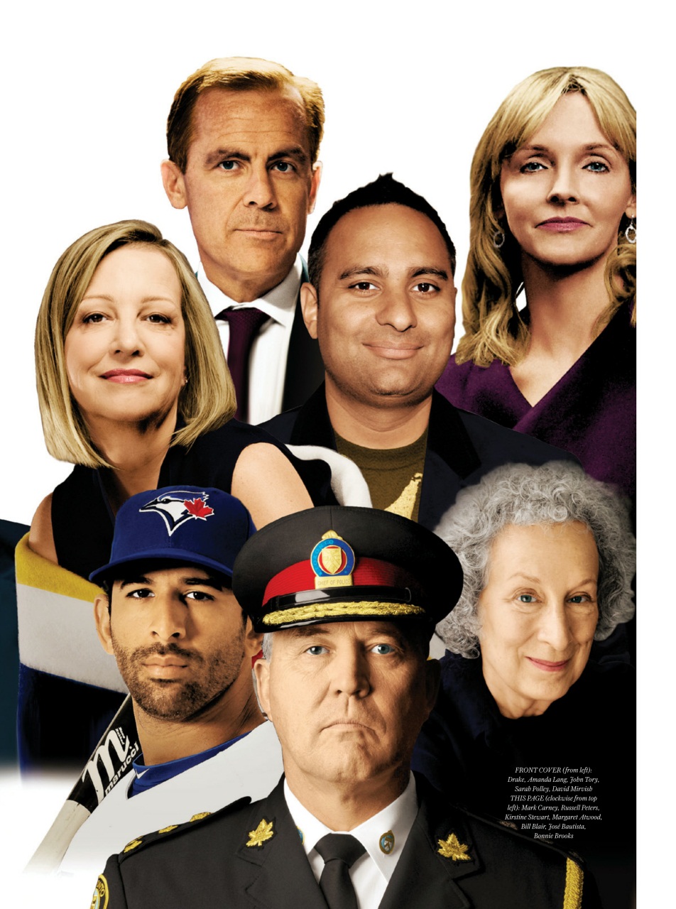 Toronto Life Preview Pages