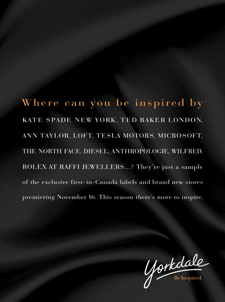 Toronto Life Preview Pages