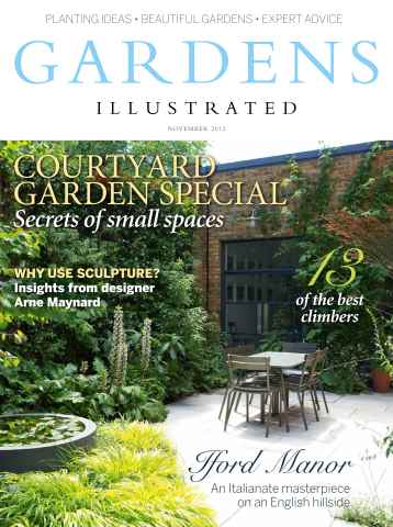 Gardens Illustrated issue November 2012