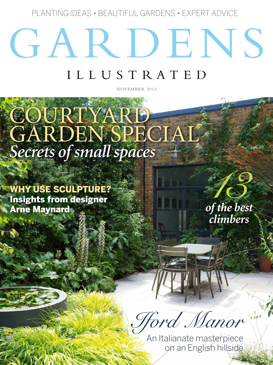 Gardens Illustrated Preview Pages