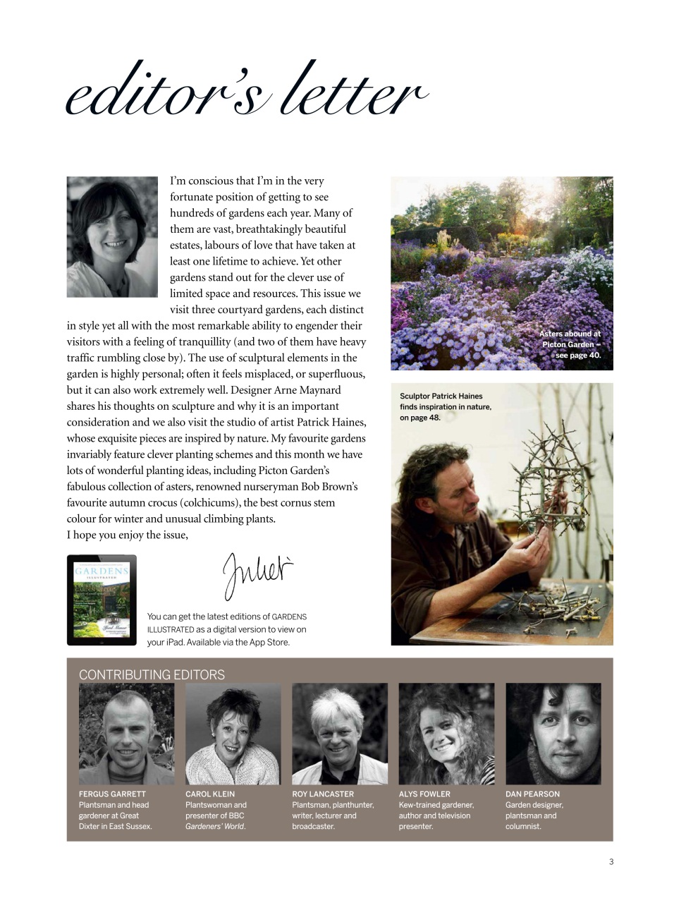 Gardens Illustrated Preview Pages