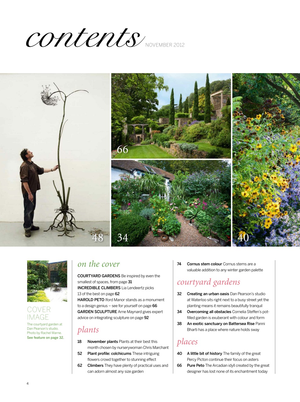 Gardens Illustrated Preview Pages