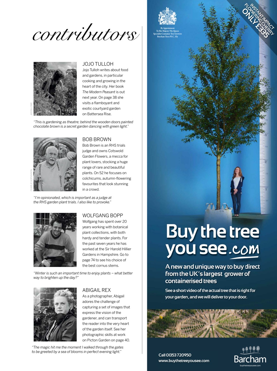 Gardens Illustrated Preview Pages